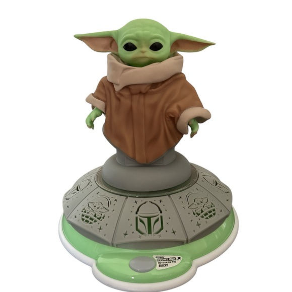 Other - Disney Star Wars Baby Yoda the Mandalorian Light & Sound Room Glow Nightlight